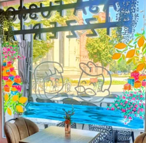 Dessirêve Illustrations vitrine dolce vita vitrine dolce vita 0 Dessirêve Illustrations vitrine dolce vita