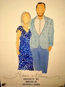 Dessirêve Illustrations IPortrait aquarelle mariage IPortrait aquarelle mariage 0 Dessirêve Illustrations IPortrait aquarelle mariage