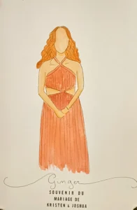 Dessirêve Illustrations Portrait aquarelle mariage Portrait aquarelle mariage 0 Dessirêve Illustrations Portrait aquarelle mariage